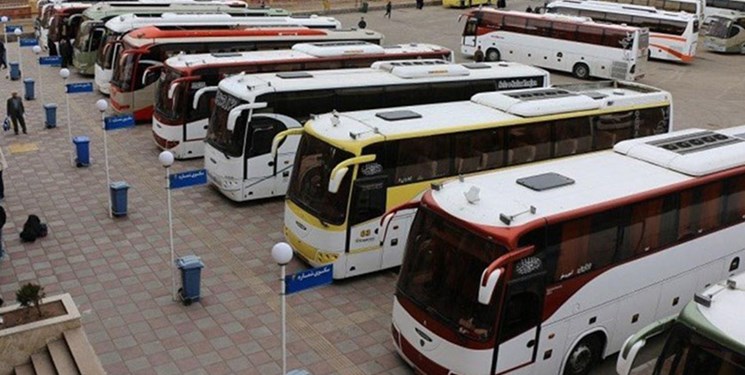 آذربایجان‌شرقی چند اتوبوس‌ها و راننده مسافری دارد؟
