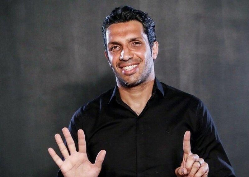 سپهر حیدری از کشور خارج شد؛ مقصد، فعلاً امارات!/ادعای کلاهبرداری علیه پیشکسوت فوتبال