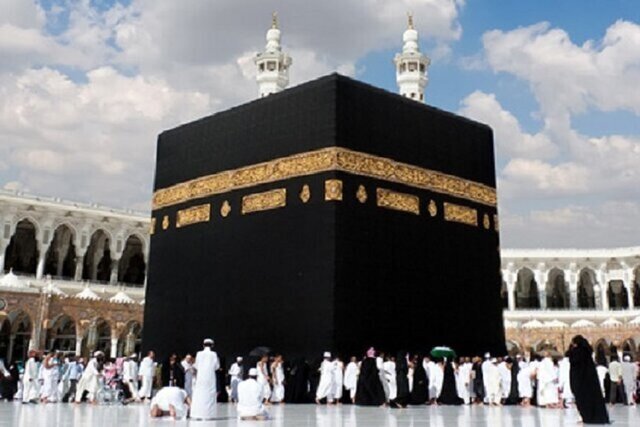 ببینید | حصارکشی سعودیها اطراف کعبه ببینید | حصارکشی سعودیها اطراف کعبه