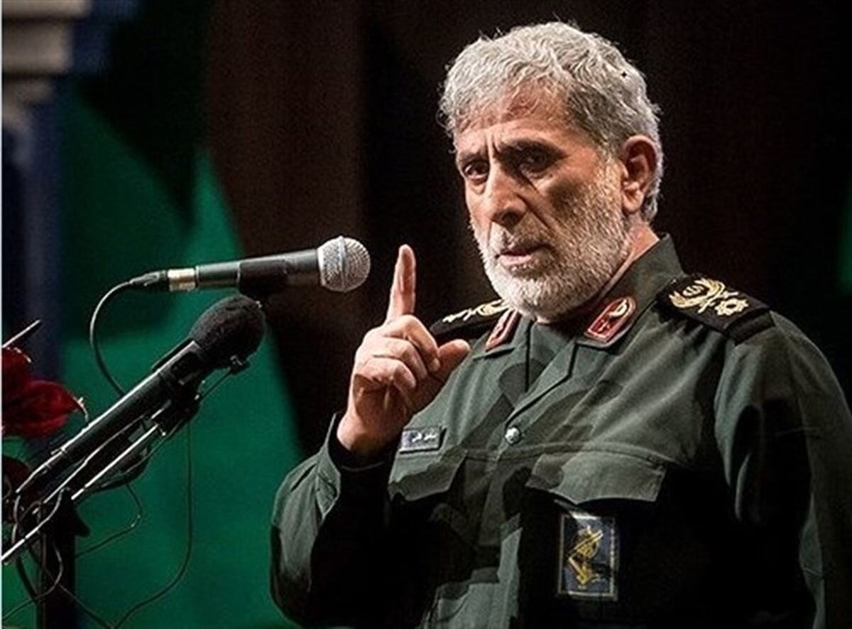 ببینید | سردار قاآنی: جنایتکاران حتما نتیجه جنایت خود را خواهند دید ببینید | سردار قاآنی: جنایتکاران حتما نتیجه جنایت خود را خواهند دید