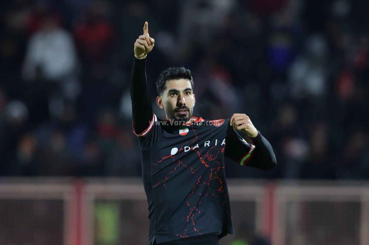 پایان تنبیه انضباطی برای ستاره پرسپولیس پایان تنبیه انضباطی برای ستاره پرسپولیس