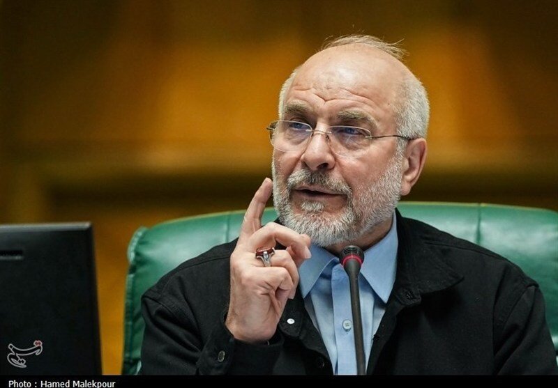 قالیباف: عبور از تنگه بدون هزینه فقط برای ۶۰ روز است / ایران تحت هیچ شرایطی از حقوق خود در تنگه هرمز کوتاه نمی‌آید